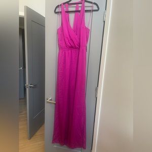 Fuchsia Jumpsuit